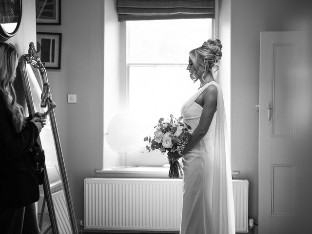 Dylan and Chloe's Wedding in Chathill, Northumberland 6