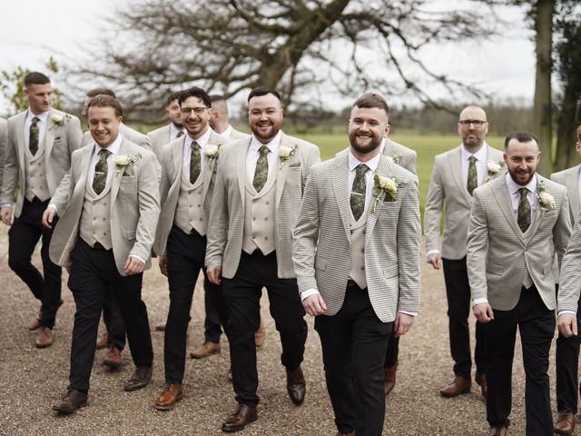 Dylan and Chloe's Wedding in Chathill, Northumberland 7