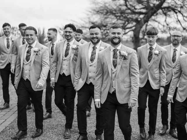 Dylan and Chloe's Wedding in Chathill, Northumberland 8