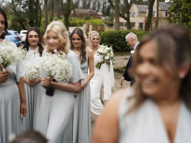 Dylan and Chloe's Wedding in Chathill, Northumberland 9