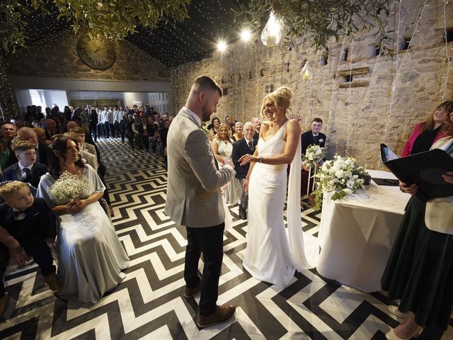 Dylan and Chloe's Wedding in Chathill, Northumberland 12