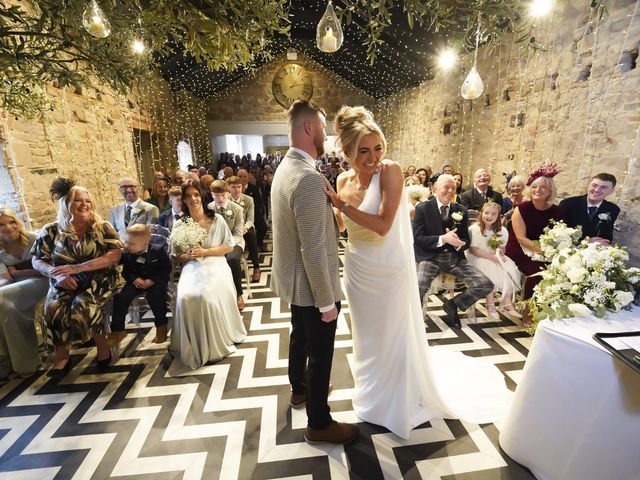 Dylan and Chloe's Wedding in Chathill, Northumberland 14