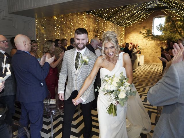 Dylan and Chloe's Wedding in Chathill, Northumberland 16