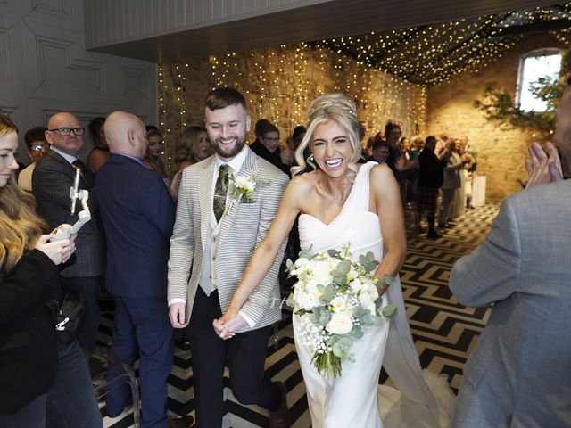 Dylan and Chloe's Wedding in Chathill, Northumberland 17