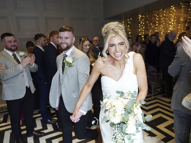 Dylan and Chloe's Wedding in Chathill, Northumberland 18