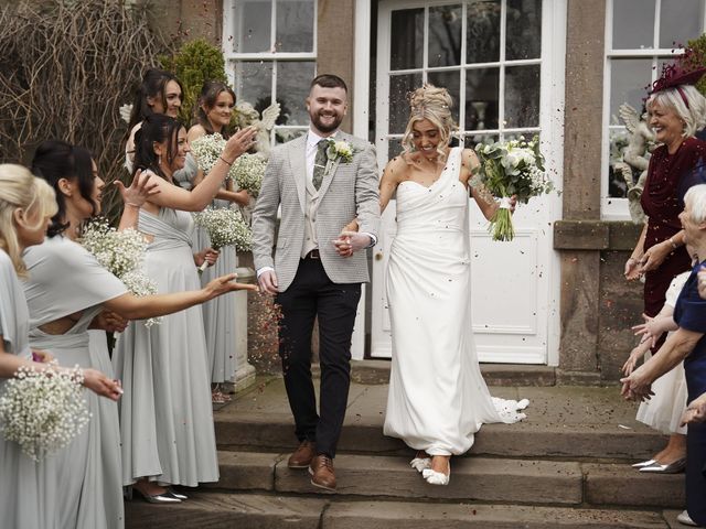 Dylan and Chloe's Wedding in Chathill, Northumberland 19