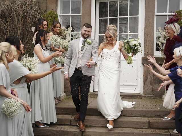 Dylan and Chloe's Wedding in Chathill, Northumberland 21