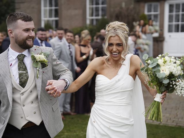 Dylan and Chloe's Wedding in Chathill, Northumberland 24