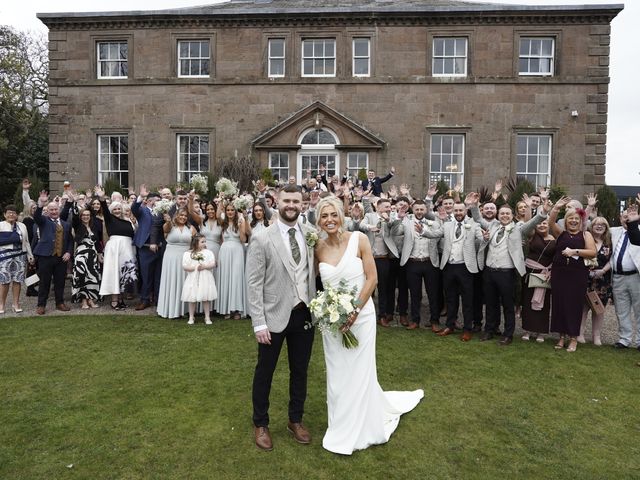 Dylan and Chloe's Wedding in Chathill, Northumberland 25