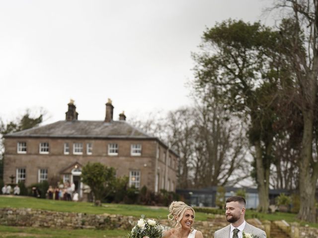 Dylan and Chloe's Wedding in Chathill, Northumberland 27