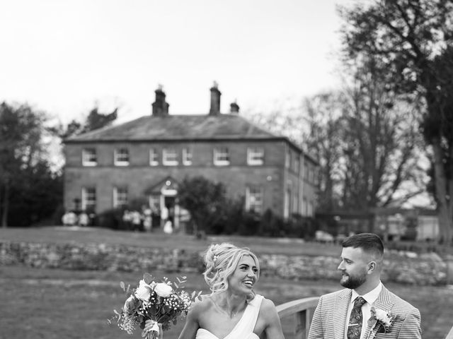 Dylan and Chloe's Wedding in Chathill, Northumberland 28