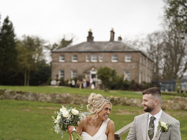 Dylan and Chloe's Wedding in Chathill, Northumberland 29
