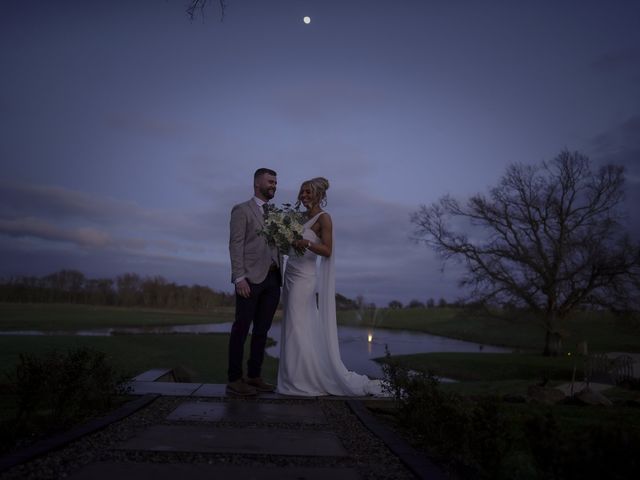 Dylan and Chloe's Wedding in Chathill, Northumberland 30