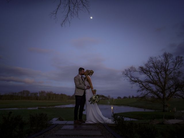 Dylan and Chloe's Wedding in Chathill, Northumberland 31