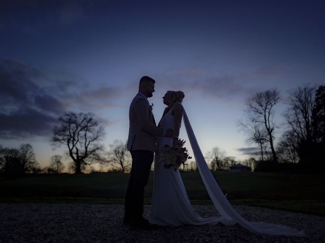 Dylan and Chloe's Wedding in Chathill, Northumberland 32