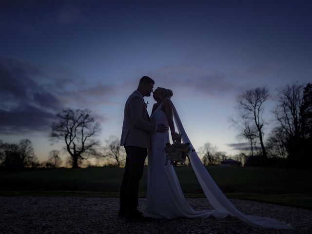 Dylan and Chloe's Wedding in Chathill, Northumberland 34