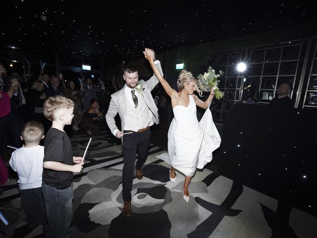 Dylan and Chloe's Wedding in Chathill, Northumberland 35