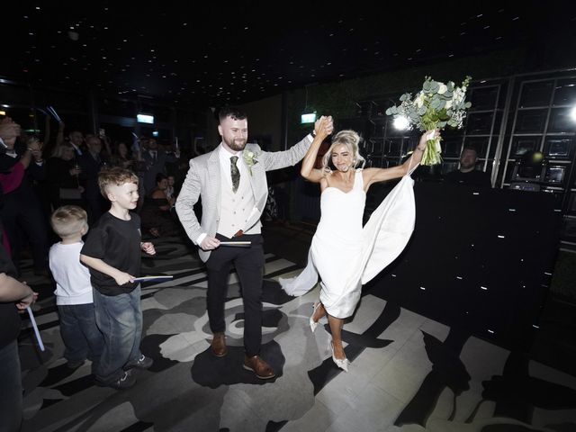 Dylan and Chloe's Wedding in Chathill, Northumberland 36