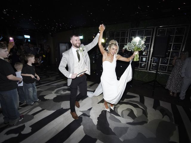 Dylan and Chloe's Wedding in Chathill, Northumberland 37