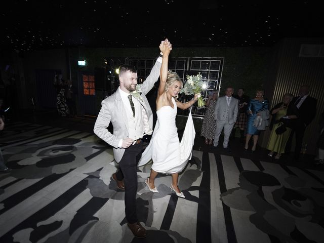 Dylan and Chloe's Wedding in Chathill, Northumberland 38