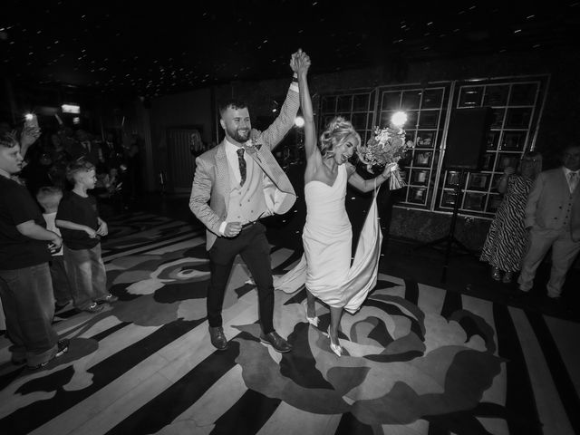 Dylan and Chloe's Wedding in Chathill, Northumberland 2