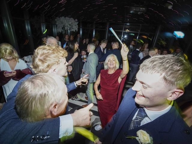 Dylan and Chloe's Wedding in Chathill, Northumberland 41