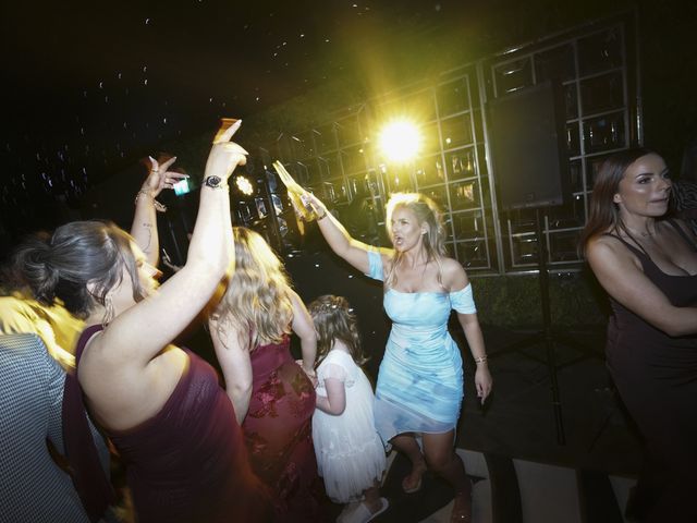 Dylan and Chloe's Wedding in Chathill, Northumberland 42