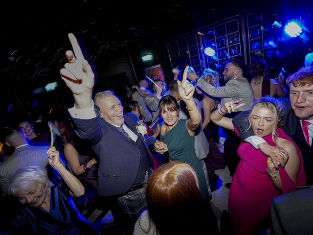 Dylan and Chloe's Wedding in Chathill, Northumberland 43