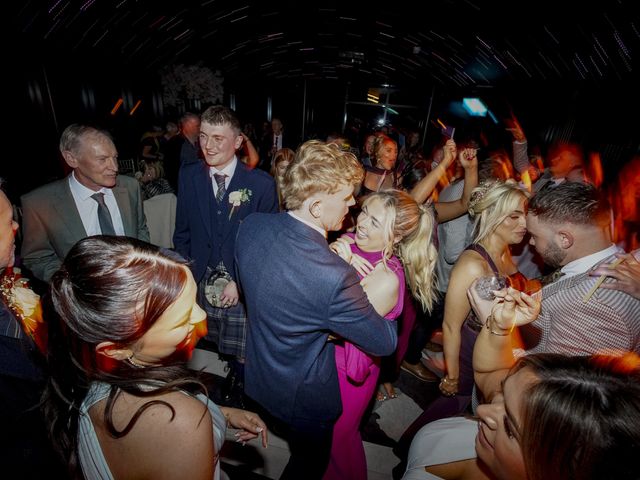 Dylan and Chloe's Wedding in Chathill, Northumberland 44