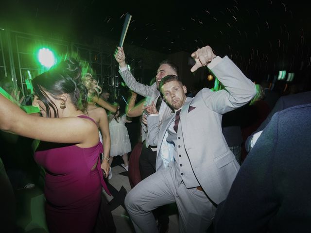 Dylan and Chloe's Wedding in Chathill, Northumberland 45