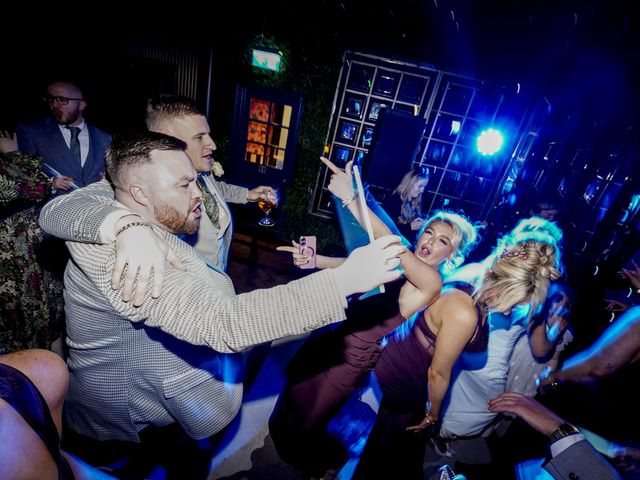 Dylan and Chloe's Wedding in Chathill, Northumberland 47