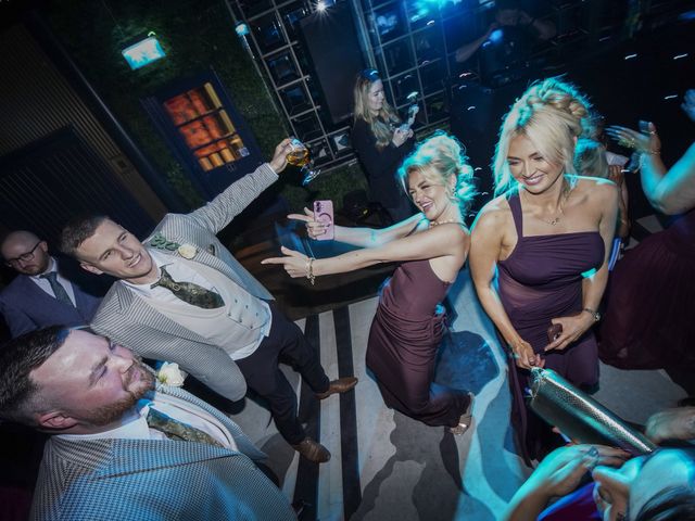 Dylan and Chloe's Wedding in Chathill, Northumberland 48