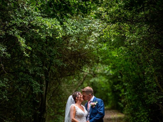 Steven and Rebecca&apos;s Wedding in Cannock, Staffordshire 33