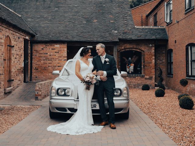 Steven and Rebecca&apos;s Wedding in Cannock, Staffordshire 19