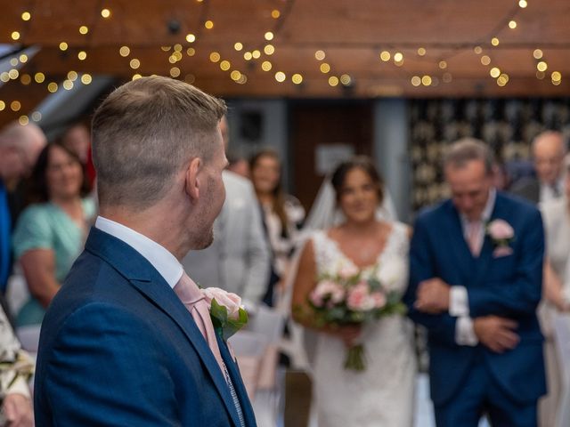 Steven and Rebecca&apos;s Wedding in Cannock, Staffordshire 21