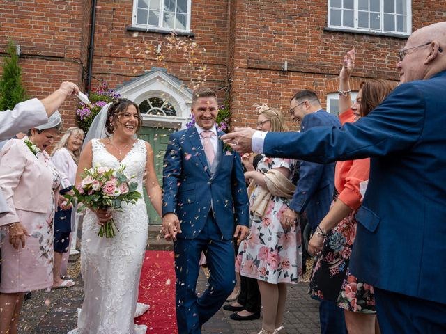 Steven and Rebecca&apos;s Wedding in Cannock, Staffordshire 24