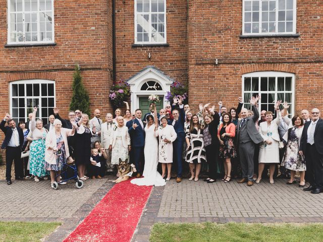 Steven and Rebecca&apos;s Wedding in Cannock, Staffordshire 25