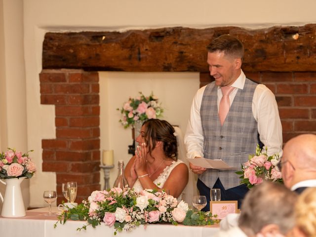 Steven and Rebecca&apos;s Wedding in Cannock, Staffordshire 26