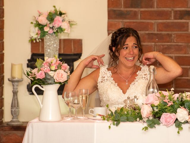 Steven and Rebecca&apos;s Wedding in Cannock, Staffordshire 27