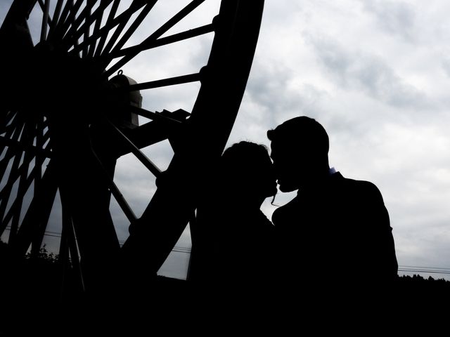 Steven and Rebecca&apos;s Wedding in Cannock, Staffordshire 31