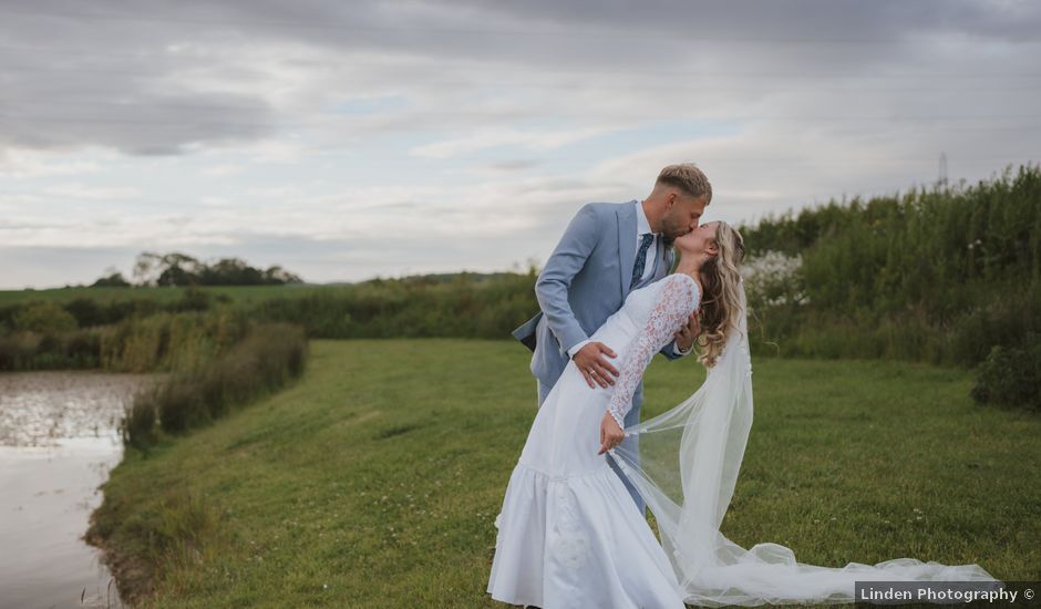 Josh and Blossom's Wedding in Buntingford, Hertfordshire