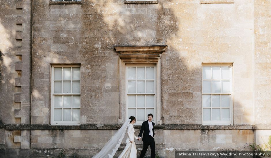 Nicolae and Catalina's Wedding in Swindon, Wiltshire