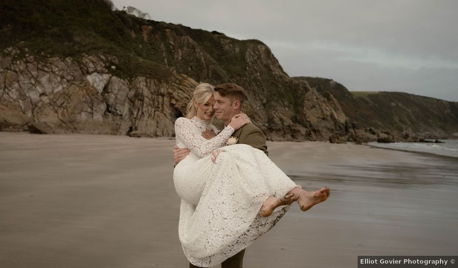 Mikki and James's Wedding in Fowey, Cornwall