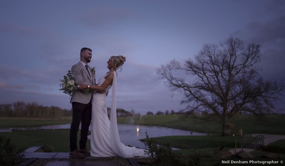 Dylan and Chloe's Wedding in Chathill, Northumberland