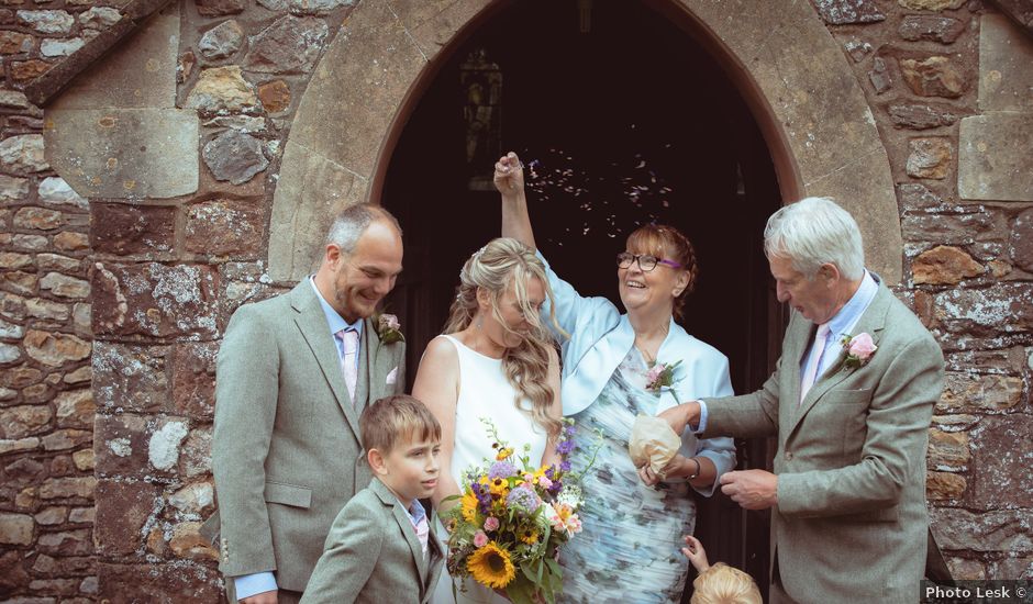 James and Amy's Wedding in Exeter, Devon