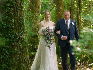 James &amp; Natalie's wedding 1