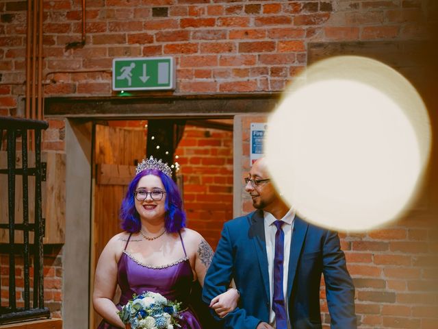 Sam and Leanne&apos;s Wedding in Derby, Derbyshire 10