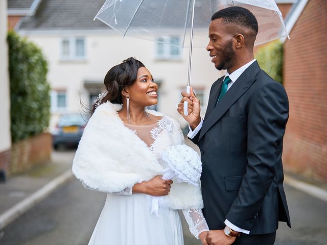 Titi and Innocent&apos;s Wedding in Wigan, Greater Manchester 2