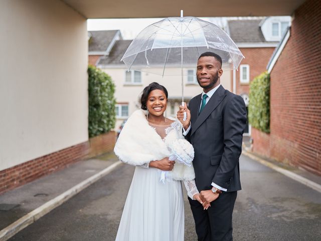 Titi and Innocent&apos;s Wedding in Wigan, Greater Manchester 5