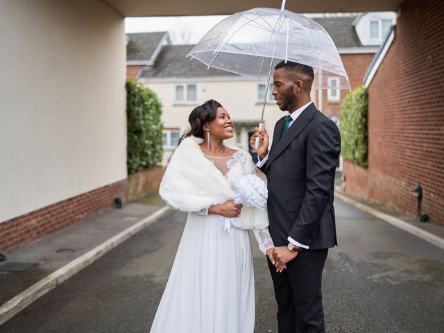 Titi and Innocent&apos;s Wedding in Wigan, Greater Manchester 6